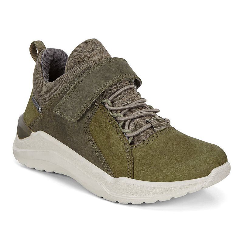 Kids Ecco Intervene - Sneakers Green - India KITCNQ812